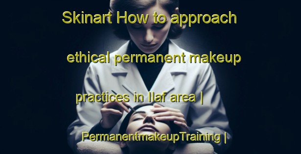 Skinart How to approach ethical permanent makeup practices in Ilaf area | PermanentmakeupTraining | PermanentmakeupClasses | SkinartTraining-Yemen